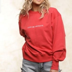 Shop Fletch Red Pullover